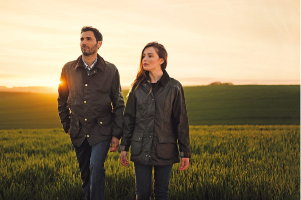 barbour raincoats