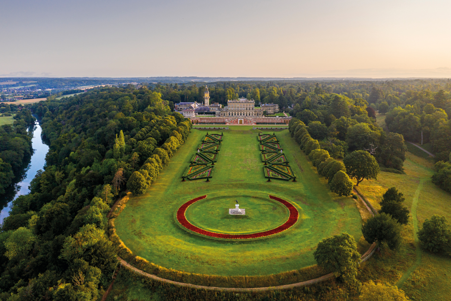 Cliveden - Aerial View