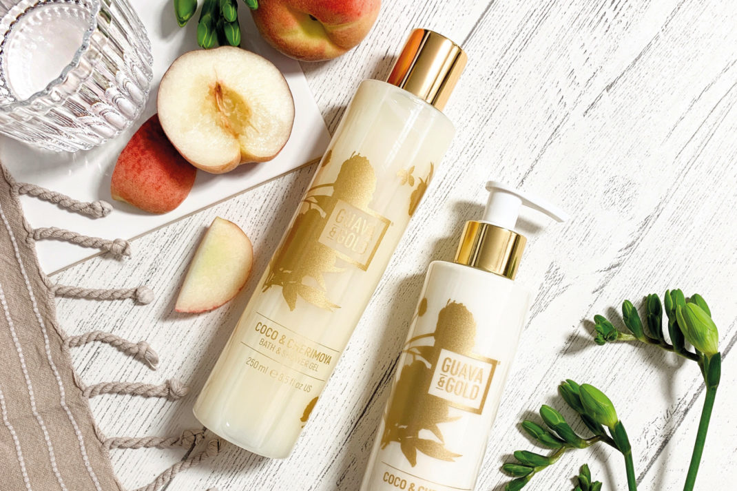 Coco & Cherimoya Body Lotion and Bath & Shower Gel