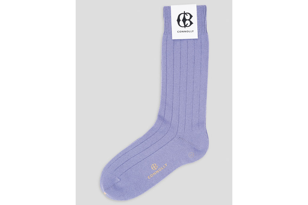 Connolly Calf cashmere socks