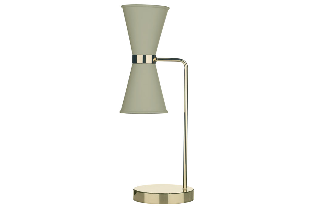 David Hunt Hyde table lamp brass