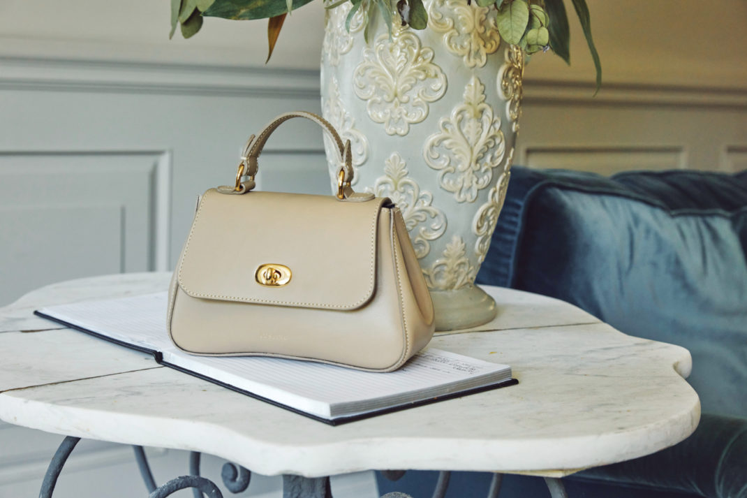 Handbag by Tusting