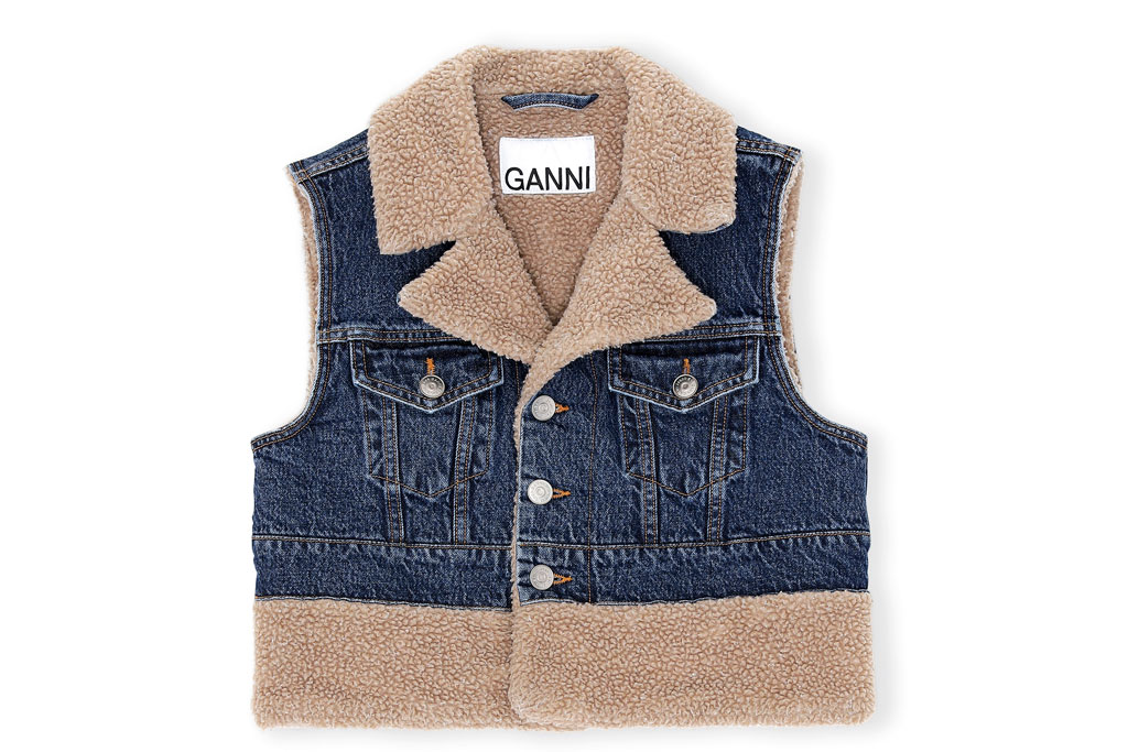 GANNI-Sleeveless-jacket-