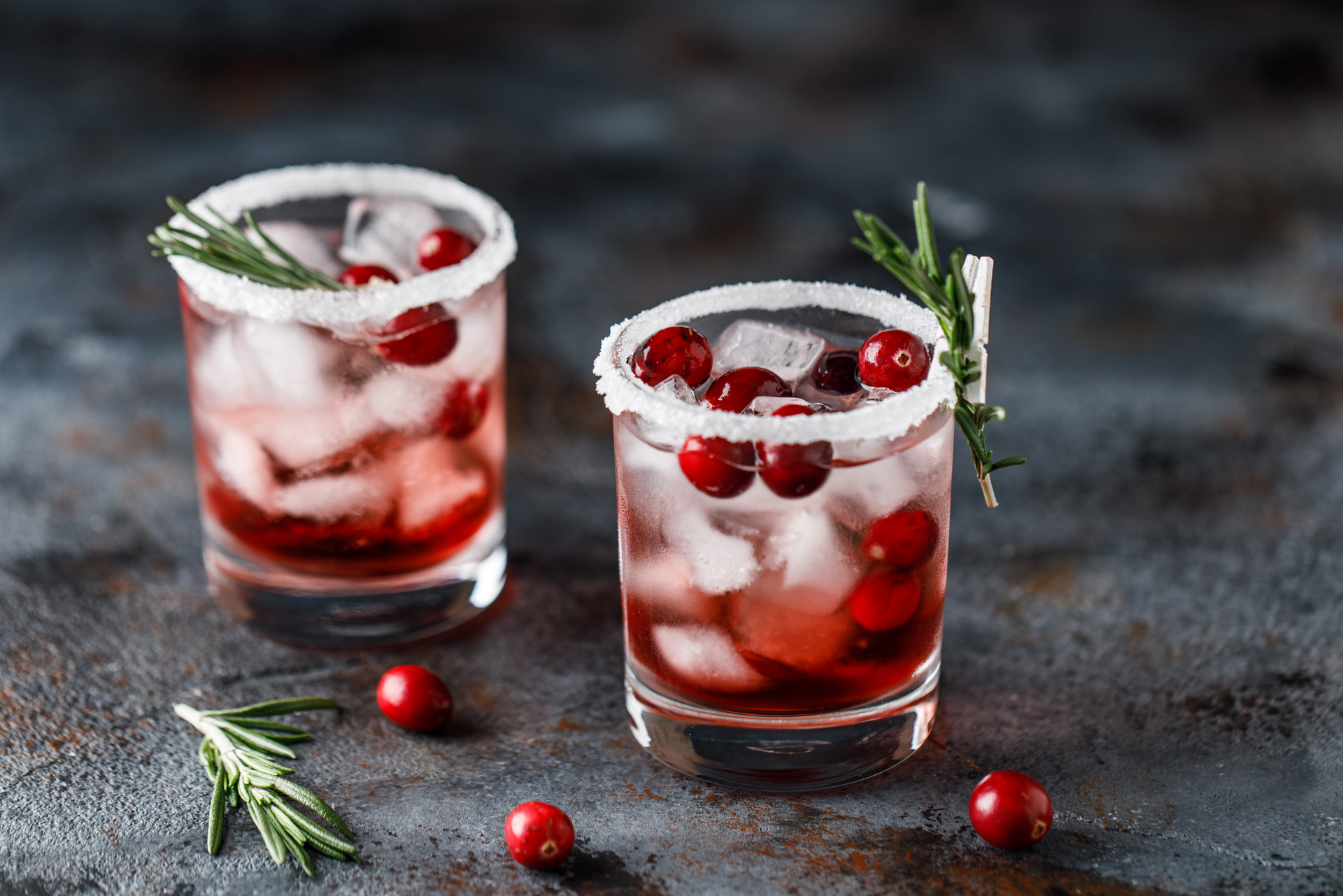 Winter cocktails