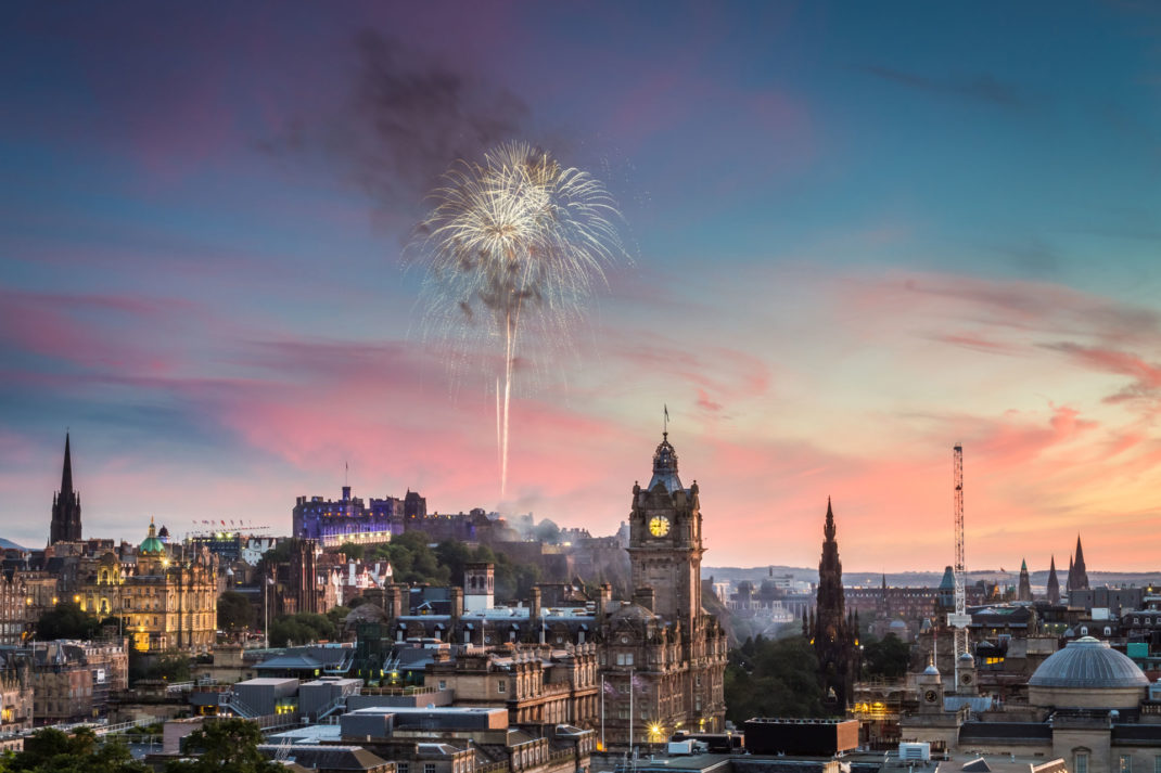 Edinburgh, Hogmanay