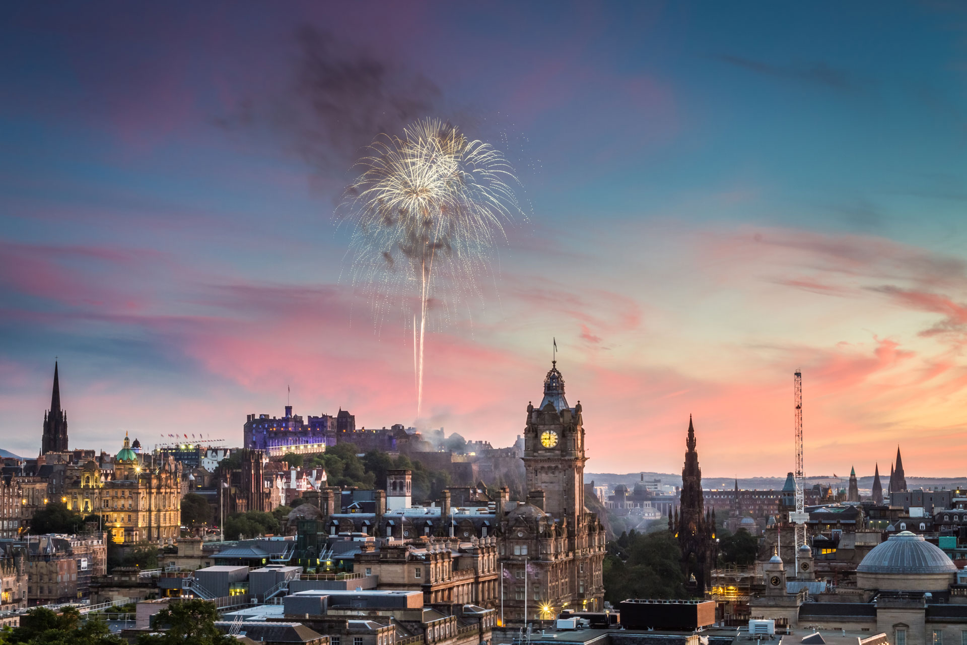 Edinburgh, Hogmanay