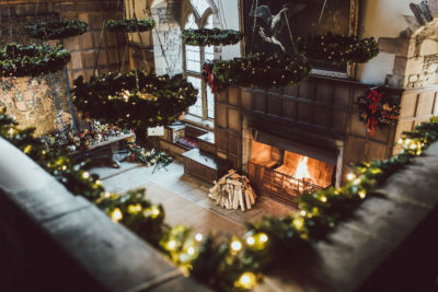 Christmas at Haddon Hall