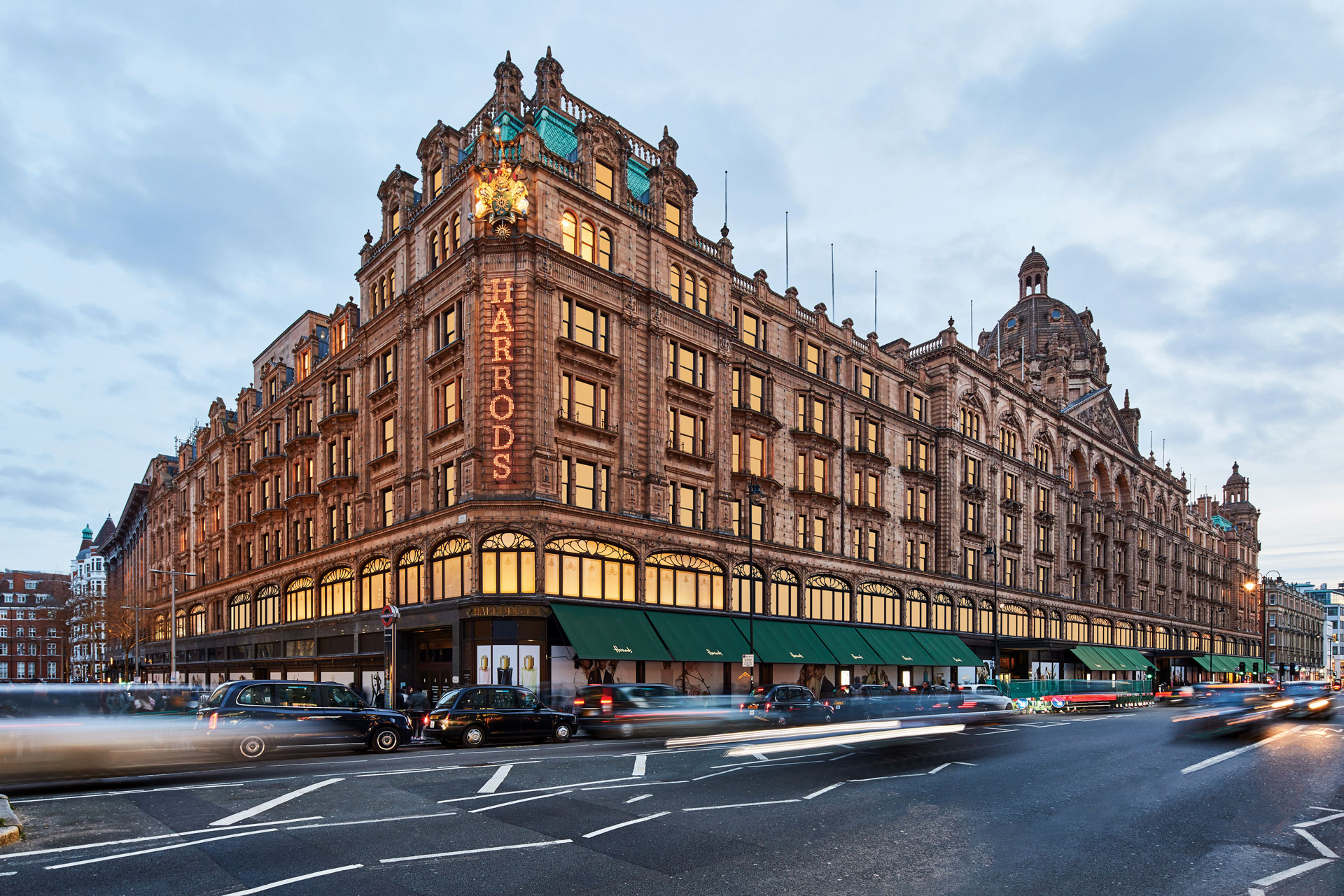 Harrods UK, The World's Leading Luxury Department Store