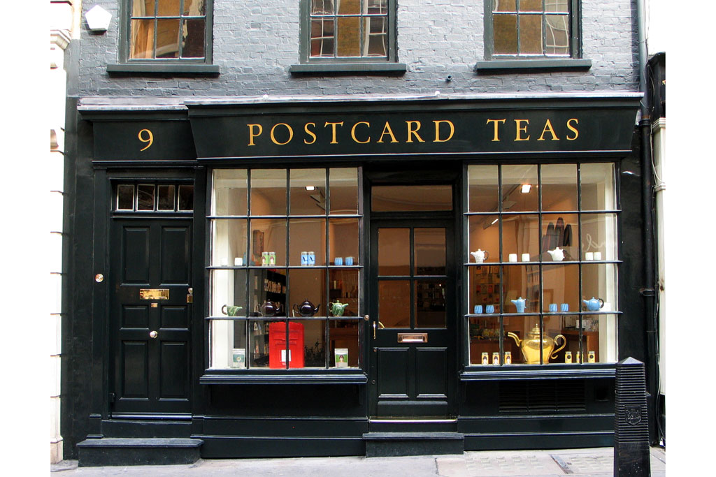 Postcard Teas