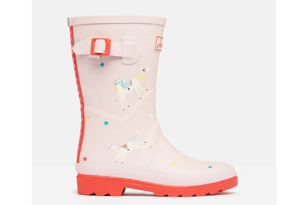 Joules Girls’ wellies