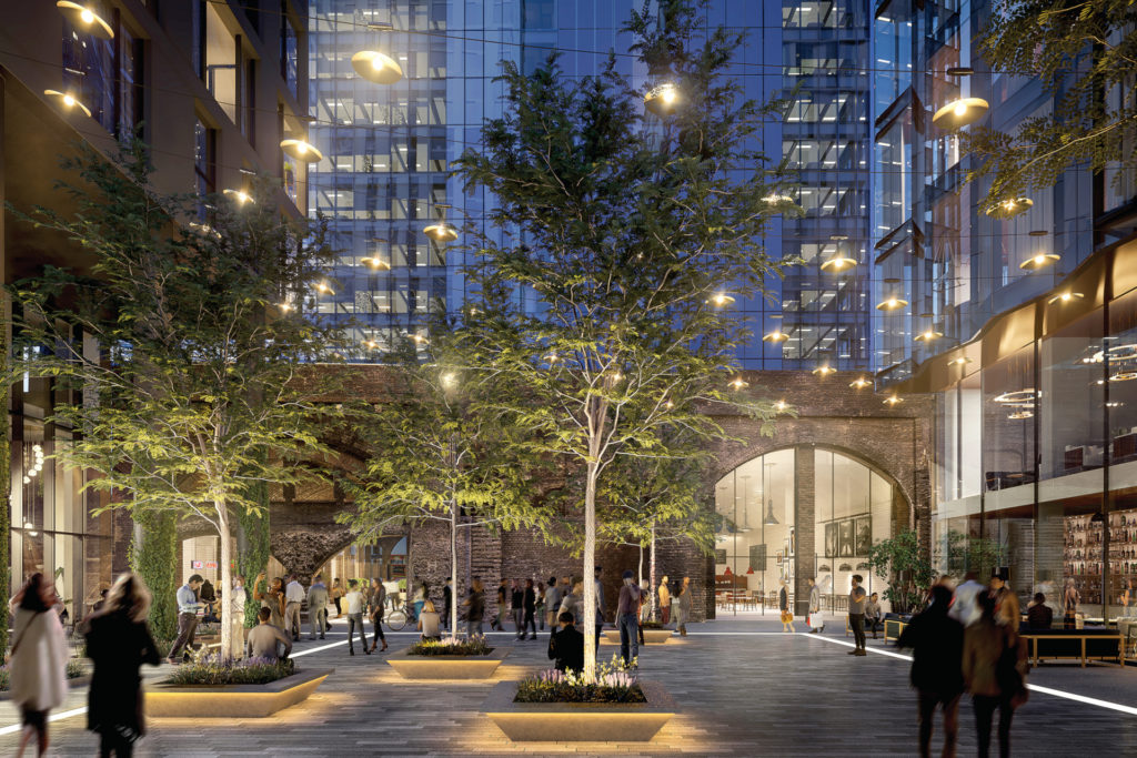 Bankside Yards, Native Land