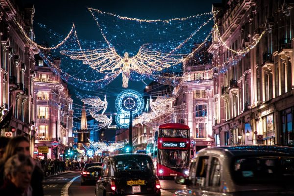 Marylebone High Street Christmas Lights 2022 Where To See Christmas Lights In London 2021 - Culture