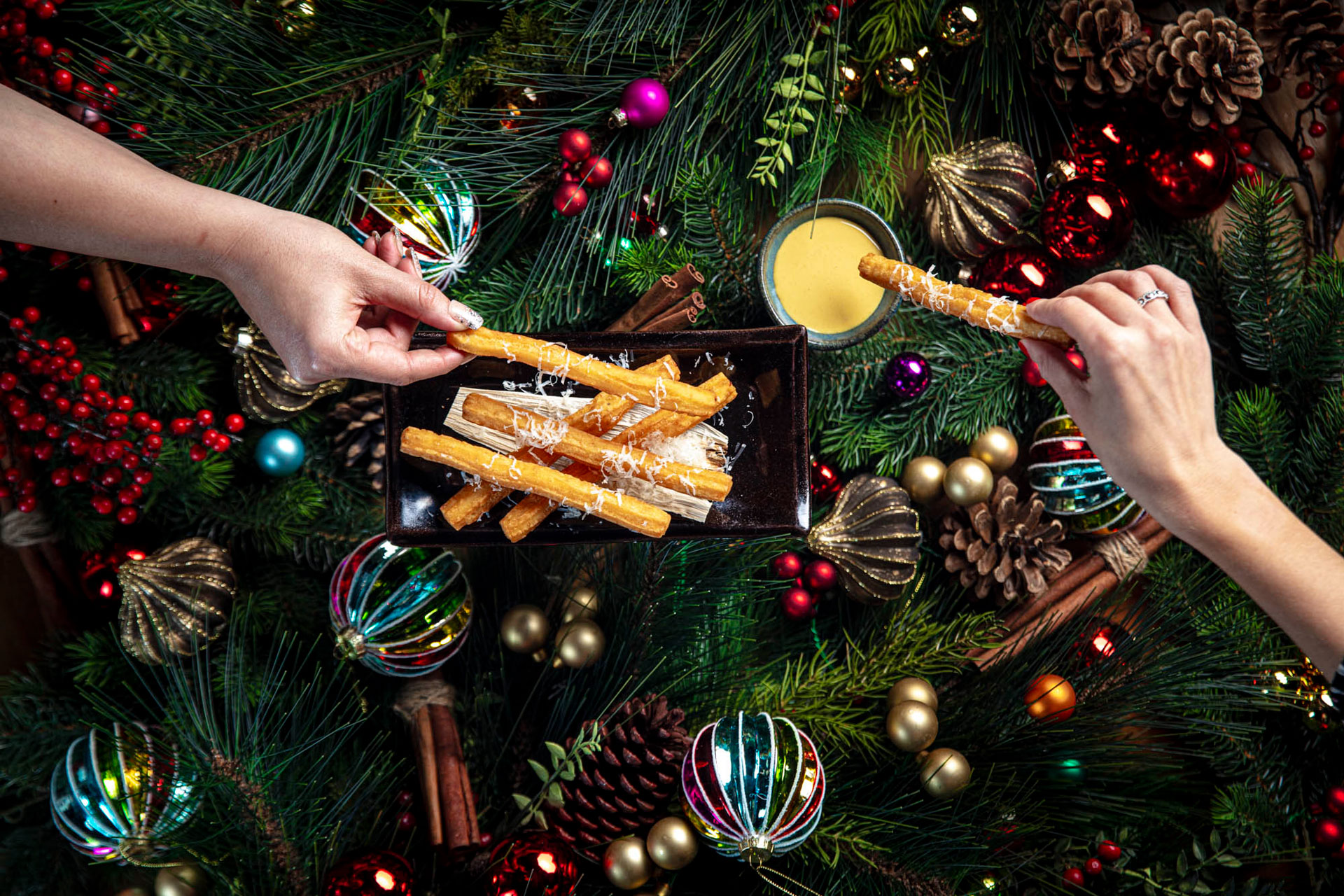 Coya Mayfair Christmas Menu