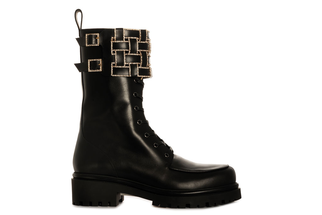 René Caovilla Juliette Biker Boot