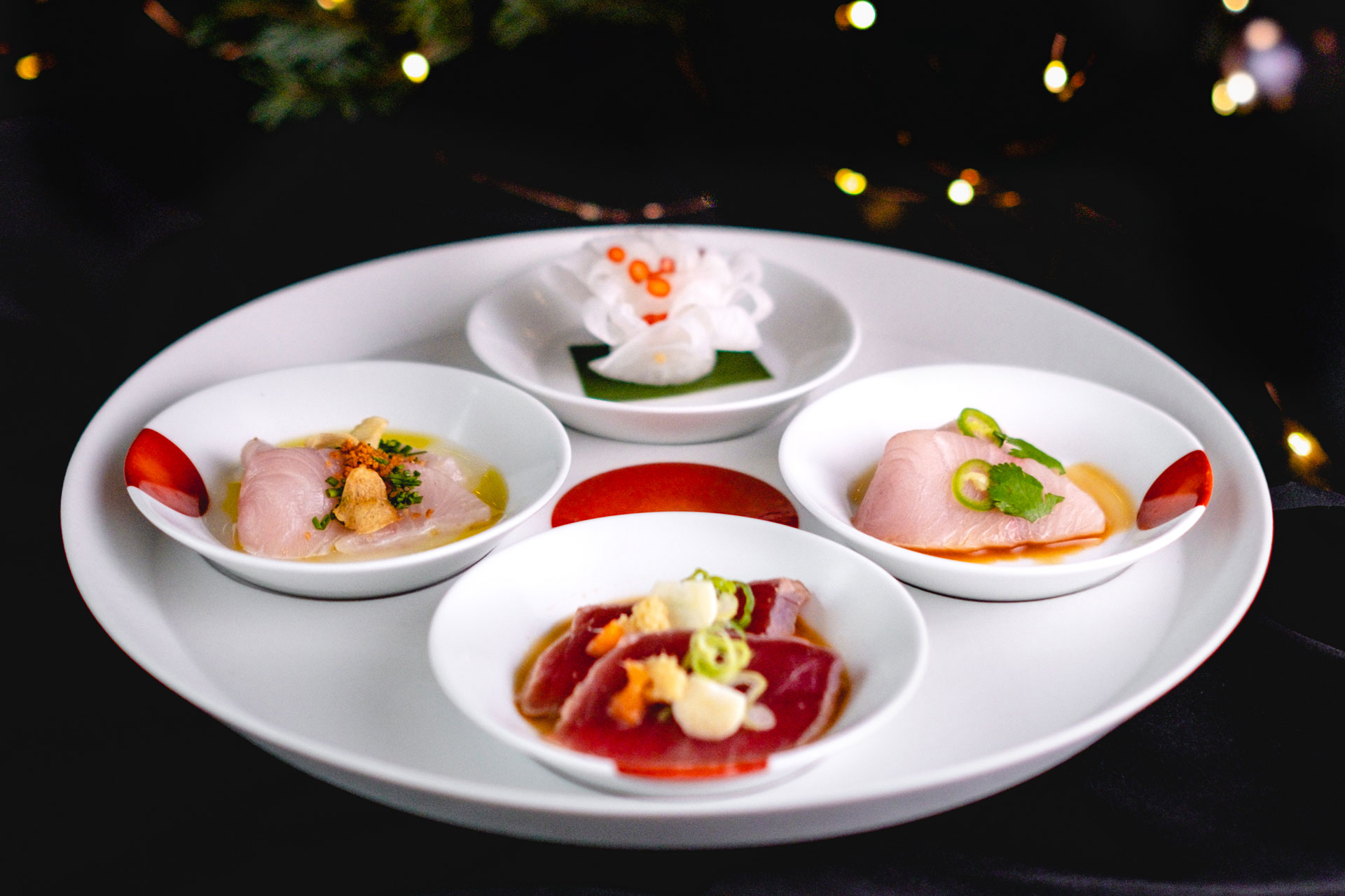 Nobu Christmas Menu