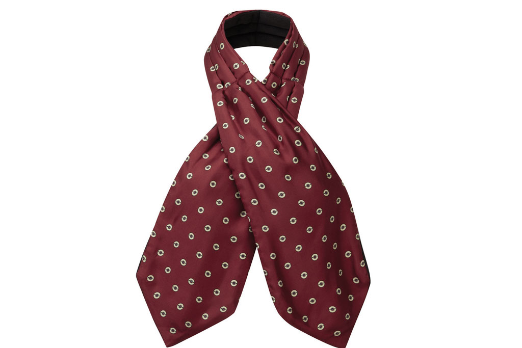 Silk-Shooting-Cravat schoffel