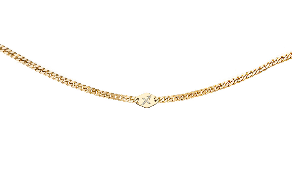 Venyx Choker with Sagittarius ta