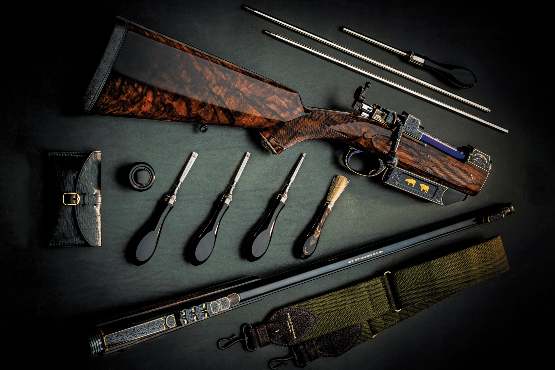 Guns and accessories
