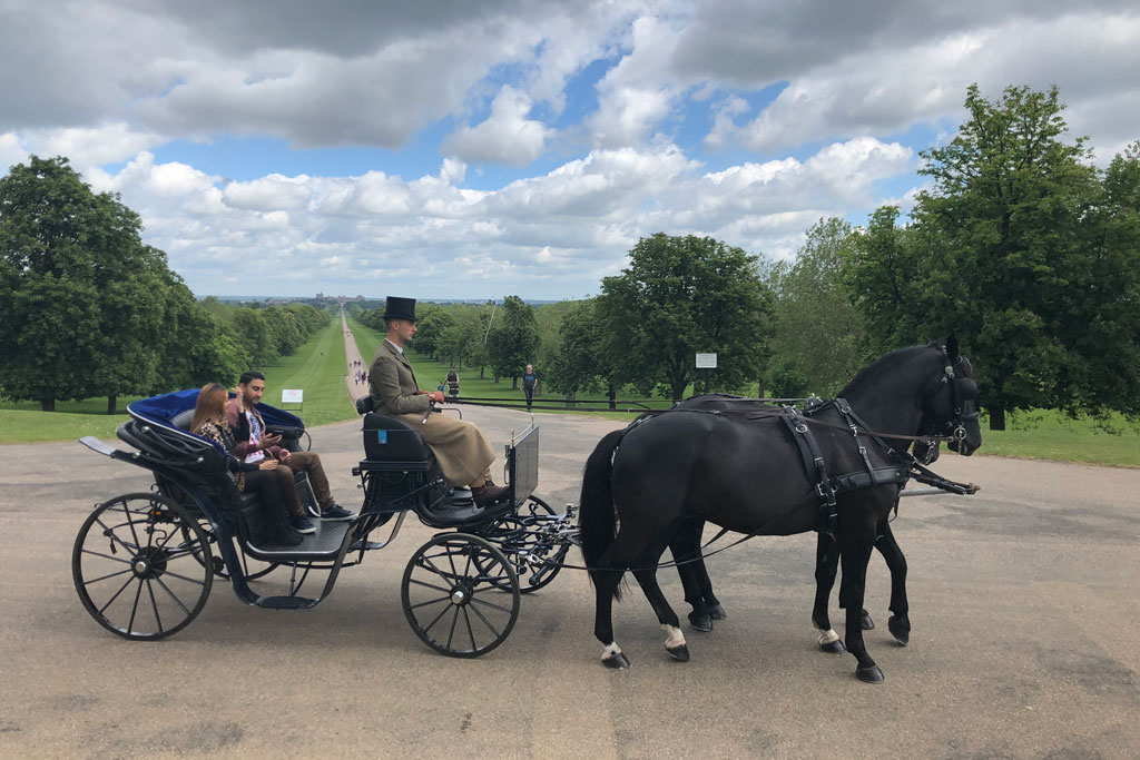 Long Walk at Windsor