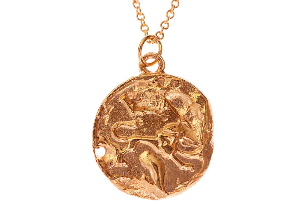 Leo necklace