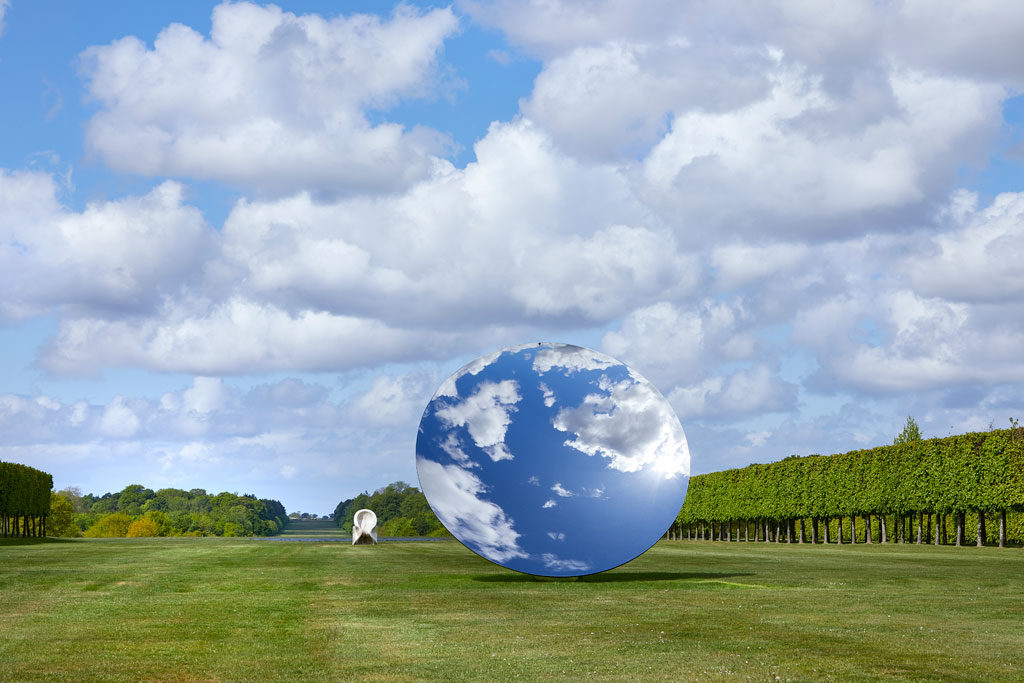 Anish Kapoor, Houghton Hall
