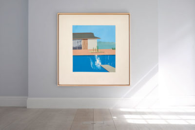David Hockney at Sotheby’s Contemporary Art Evening Auction