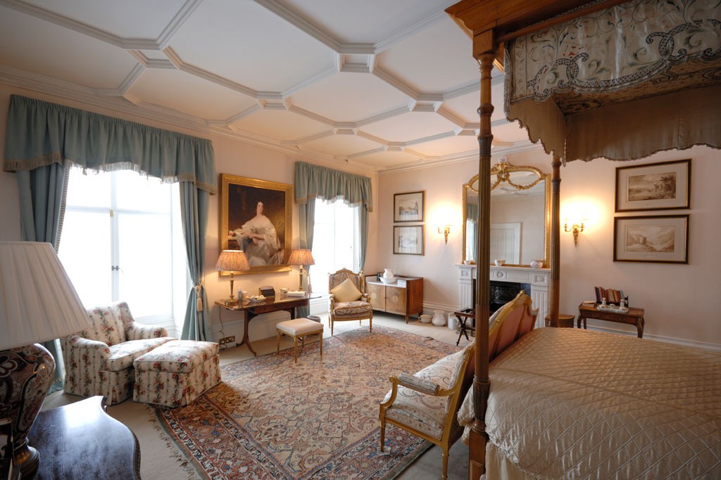 Highclere Castle Mercia Bedroom