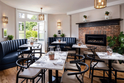 Mark Kempson’s Plant-based Dinner at Hampton Court
