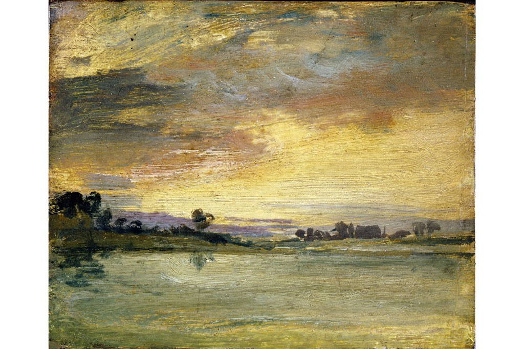 Sunset on the River, Turner