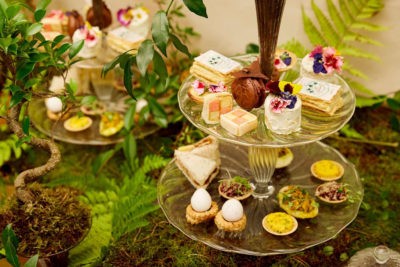 Petersham Nurseries' Eco-Friendly Afternoon Tea
