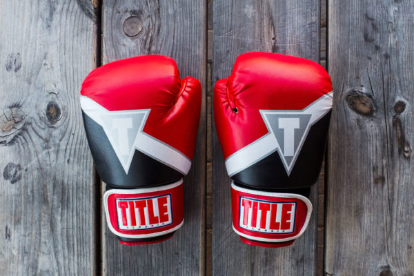 Boxing gloves