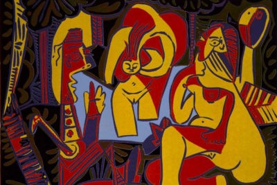 Picasso and Paper at the RA