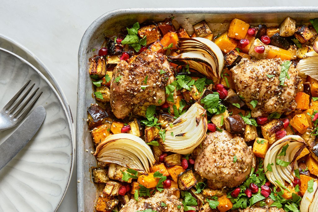 Chicken Traybake