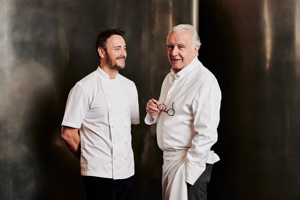 Alain Ducasse Jason Atherton