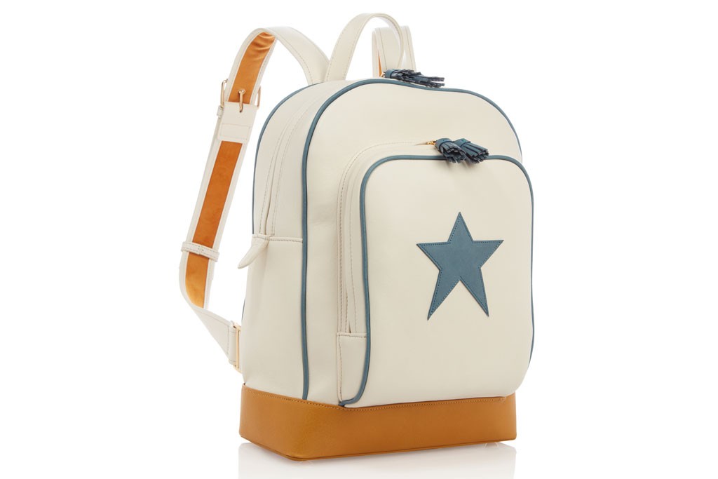 London Velvet backpack