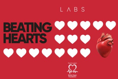 Beating Hearts with LABS and the British Heart Foundation