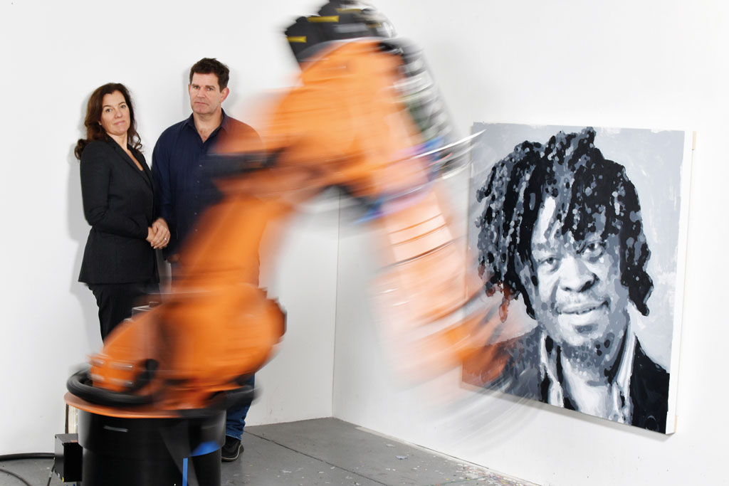Artist's Studio: Rob and Nick Carter