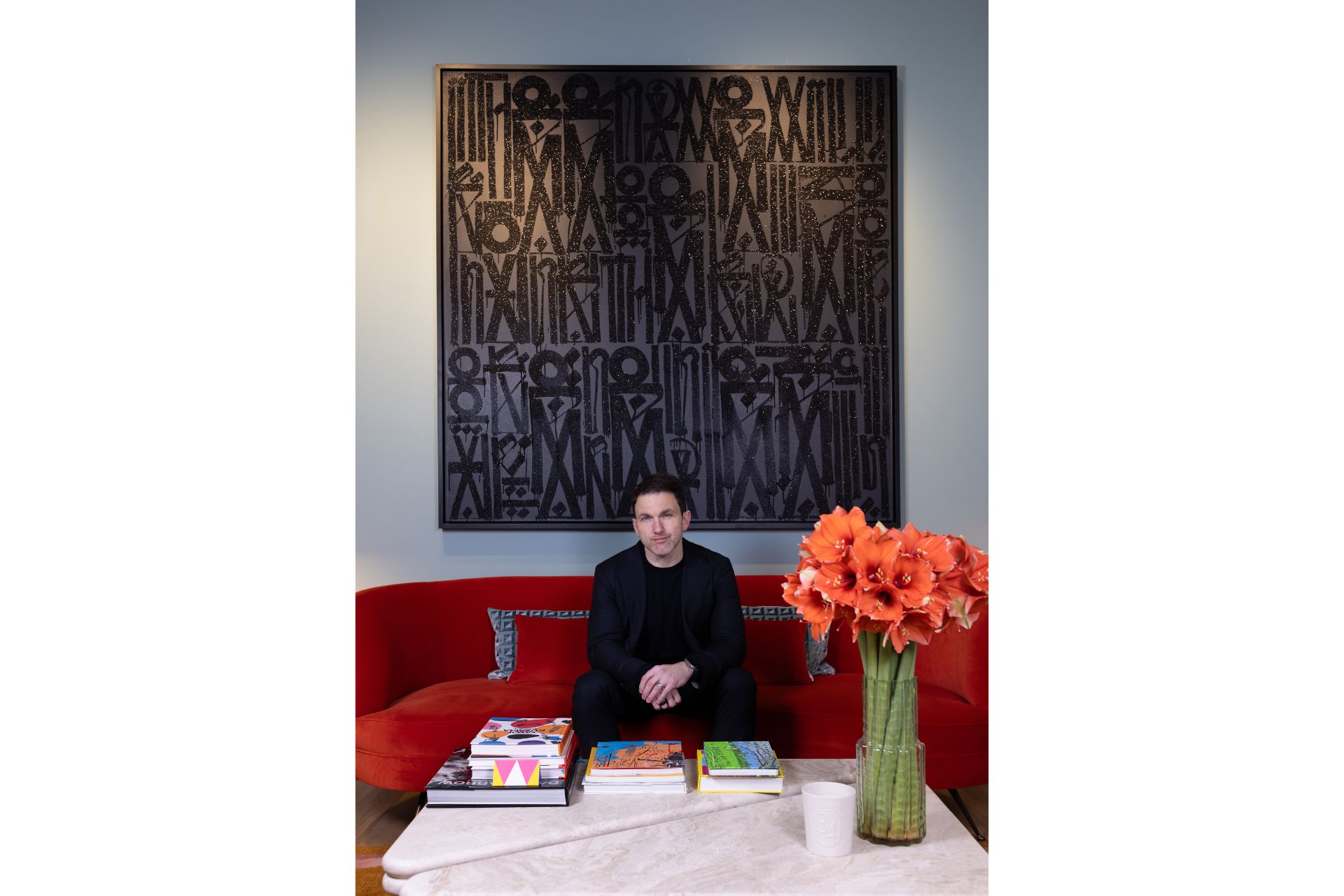 Art advisor, John Russo