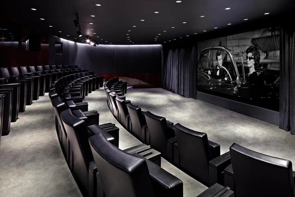 Bvlgari Hotel Cinema