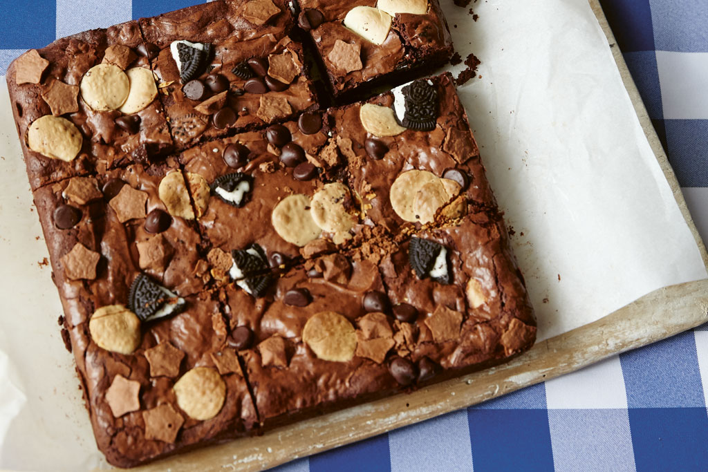 Table Manners Chocolate Brownies