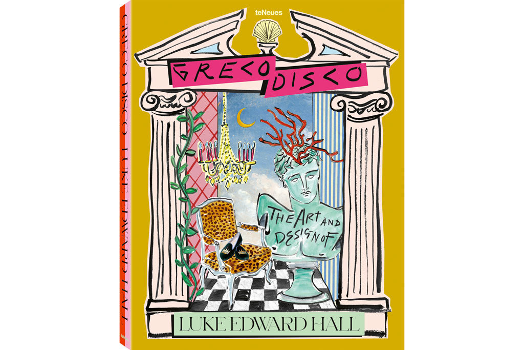 Greco Disco Luke Edward Hall