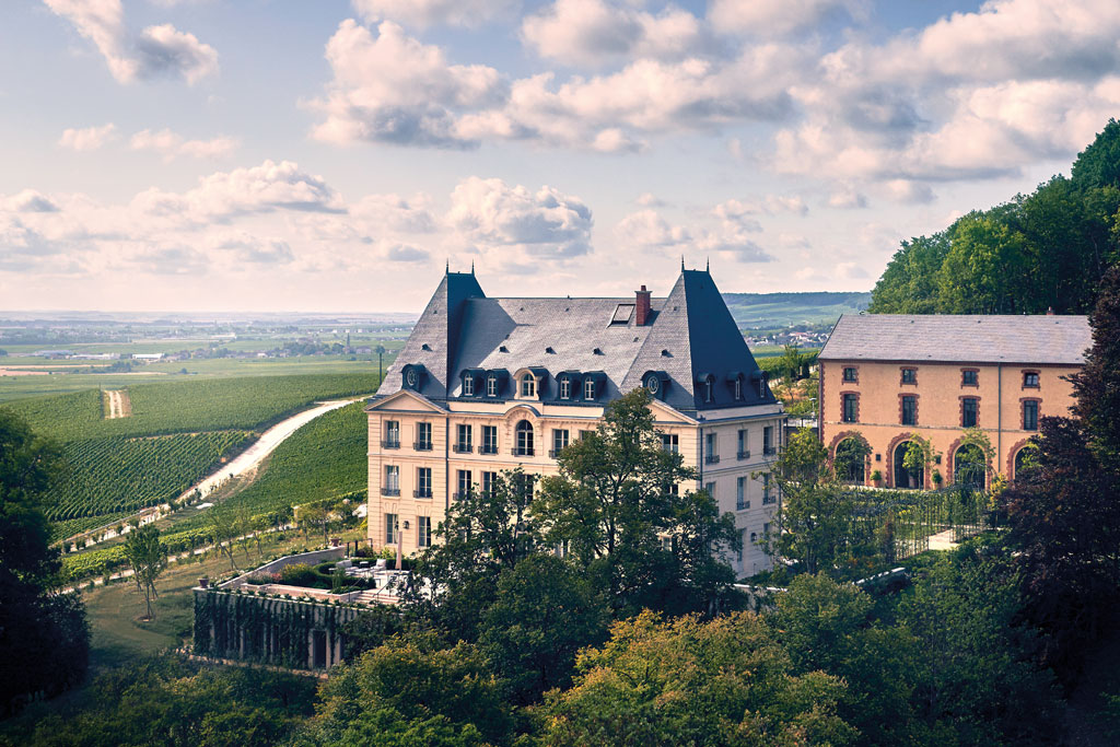 Moët & Chandon's Château de Saran - Travel by C&TH