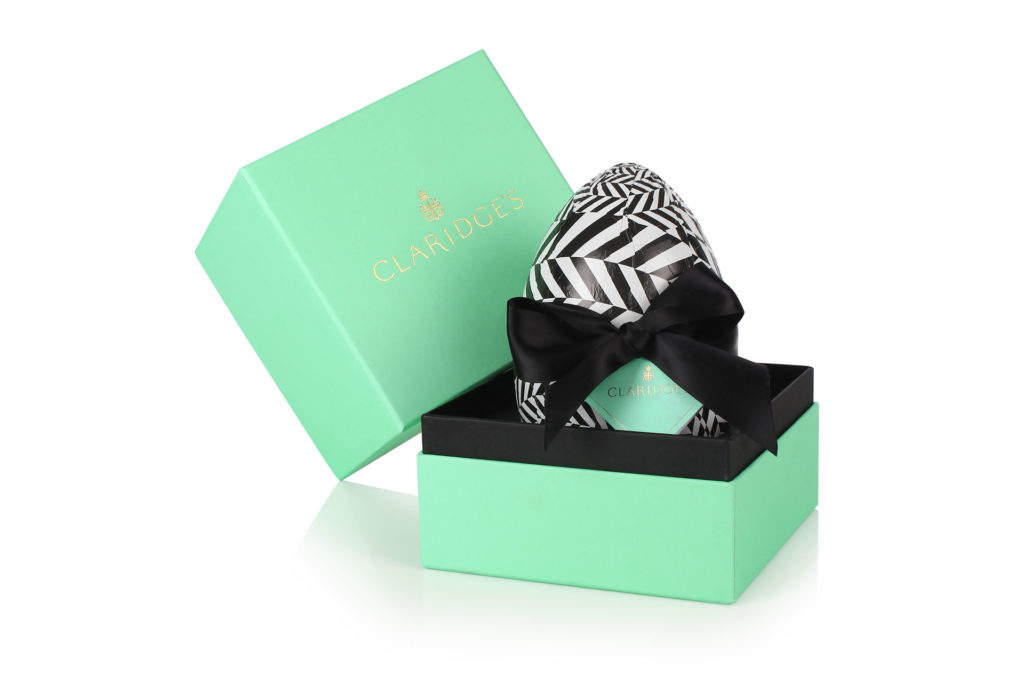 Claridge's Easter Egg
