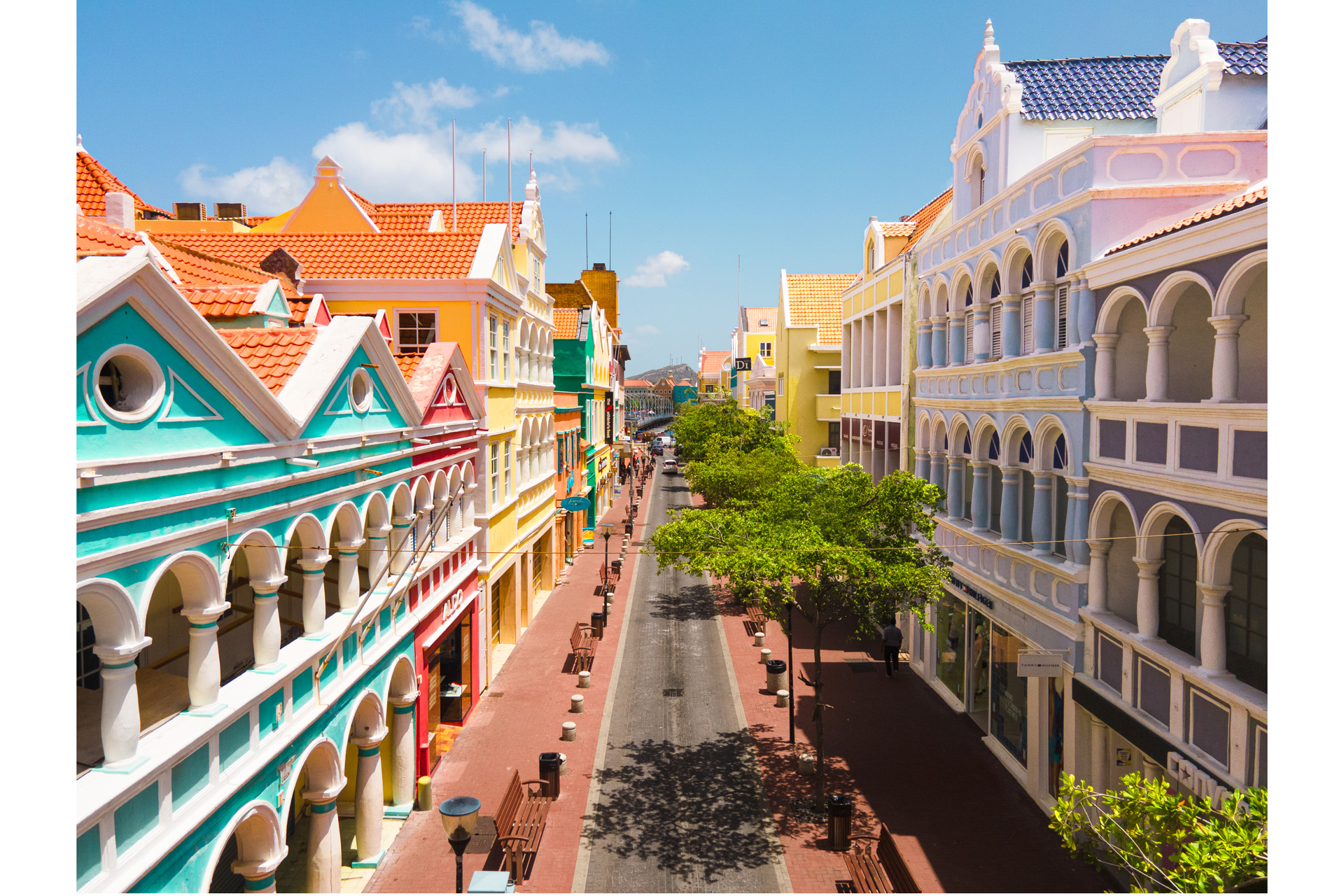 Curacao in the Caribbean