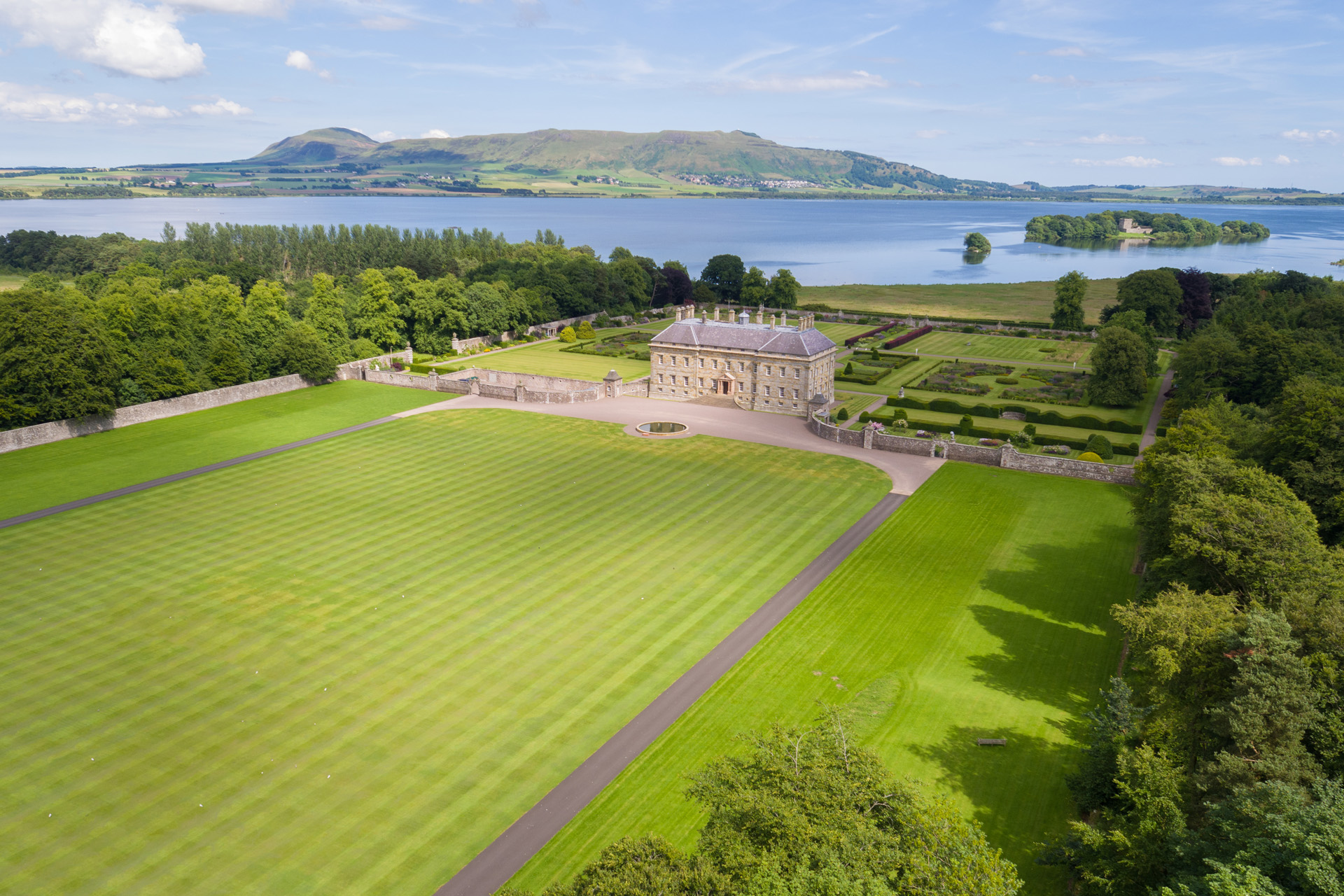 A manor house in Scotland