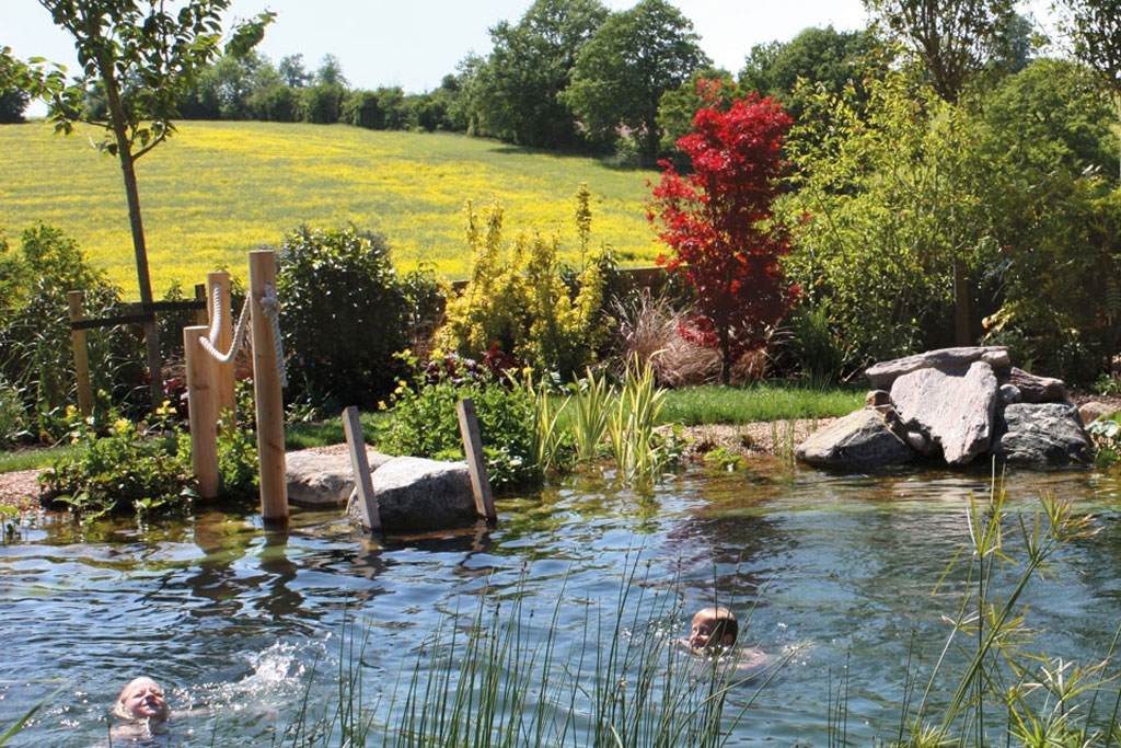 Gartenart natural pool