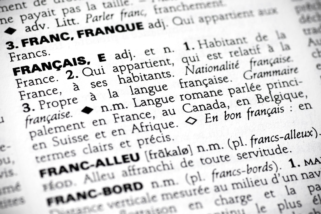 French Dictionary