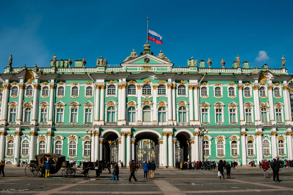 Hermitage St Petersburg