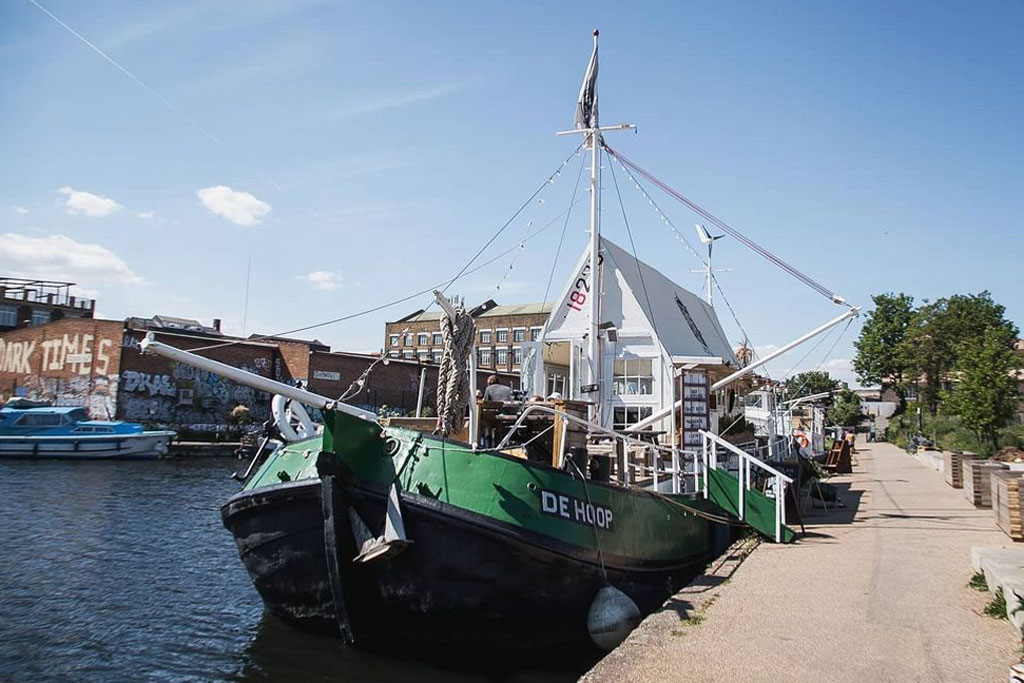 Barge East