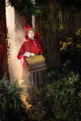 Red Riding Hood in Into the Woods